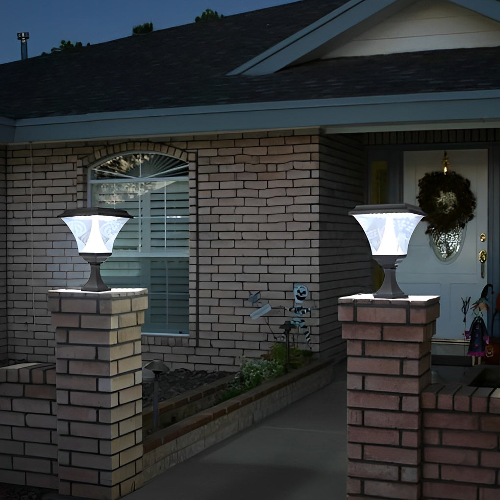 Richard Creative Retro Fence Aluminum Outdoor Post Lights