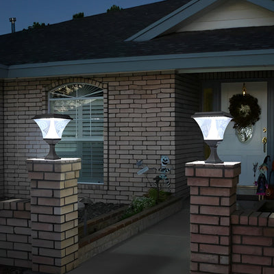 Richard Creative Retro Fence Aluminum Outdoor Post Lights