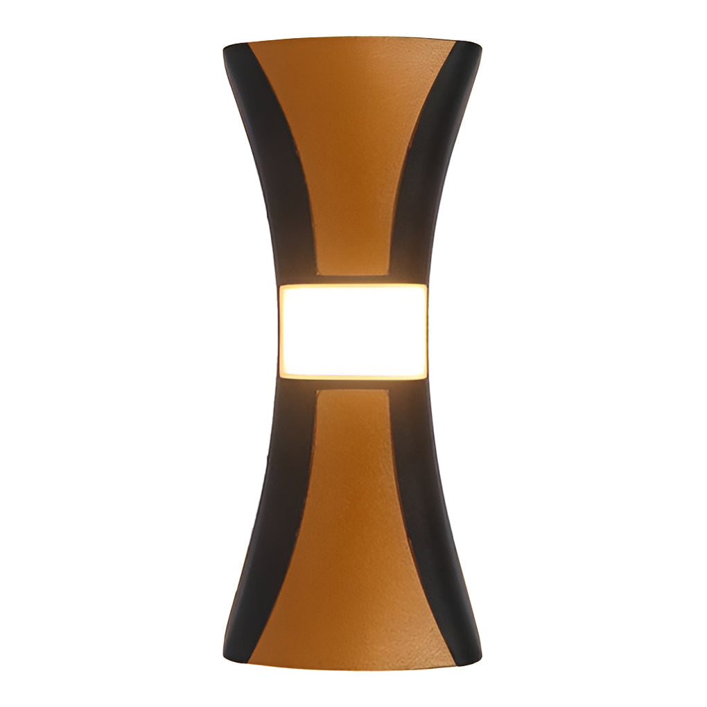 Deligh Classic Modern LED Aluminum Outdoor Wall Lamp