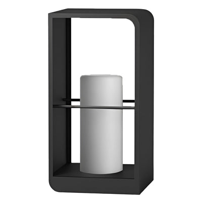 Gladys Rectangular Frame Modern Metal Outdoor Lights