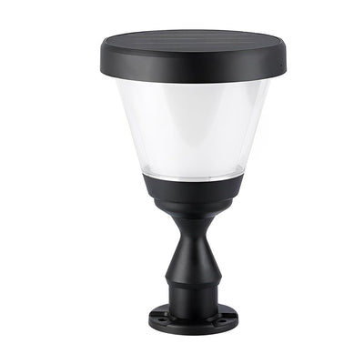 Nssia LED Modern Aluminum Outdoor Post Pillar Lights