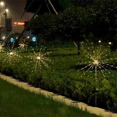 Mais Modern PVC Solar Outdoor Lights