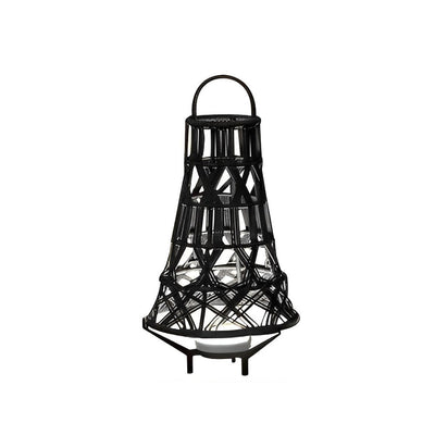 Misty Classic Unique Steel Outdoor Tribal Floor Lamp