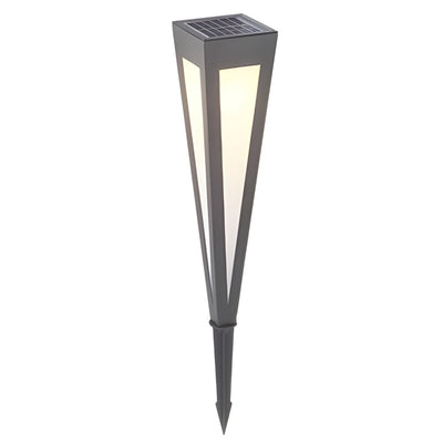 Migh RGB Square Top Conical Aluminum Outdoor Lawn Light