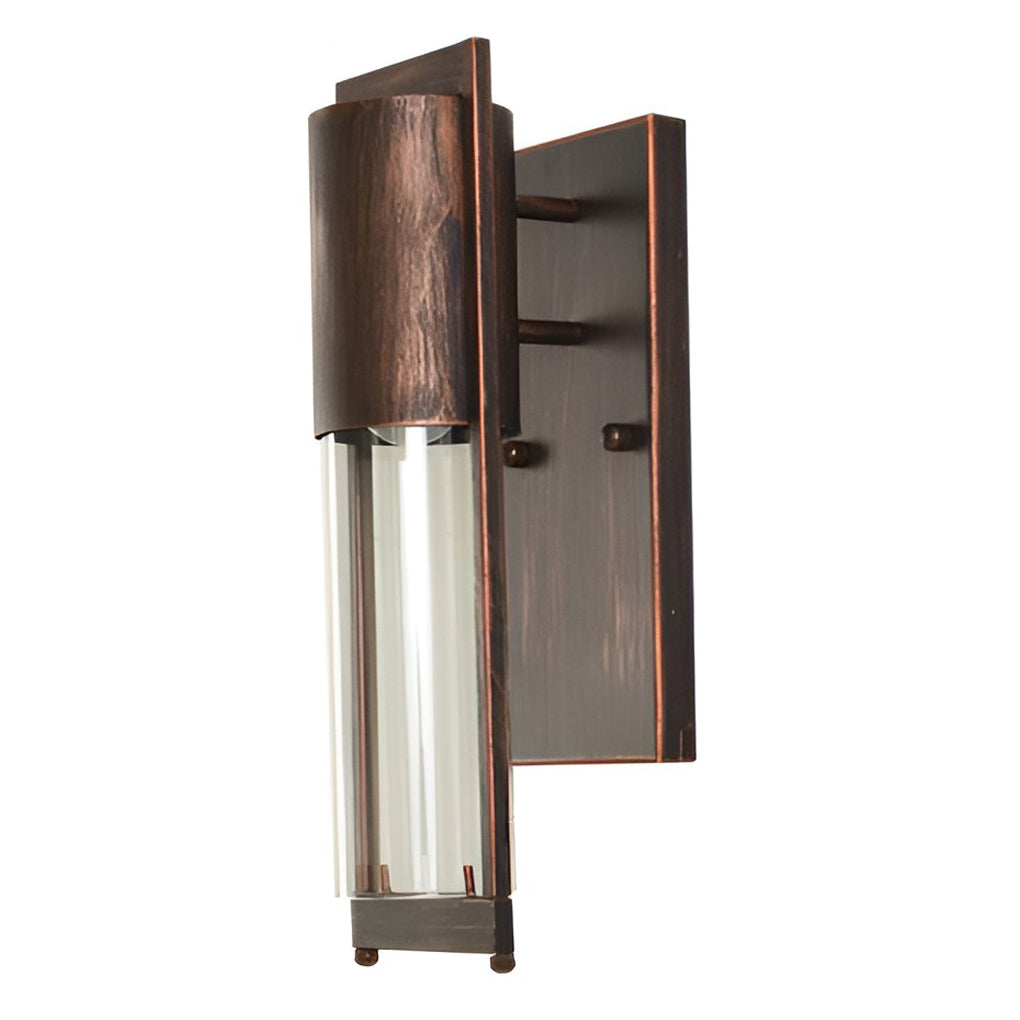 Dwayne Antique Modern Iron Outdoor Sconce Wall Lamp