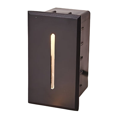 Kingly Industrial Rectangle Stair Aluminum Outdoor Wall Lights