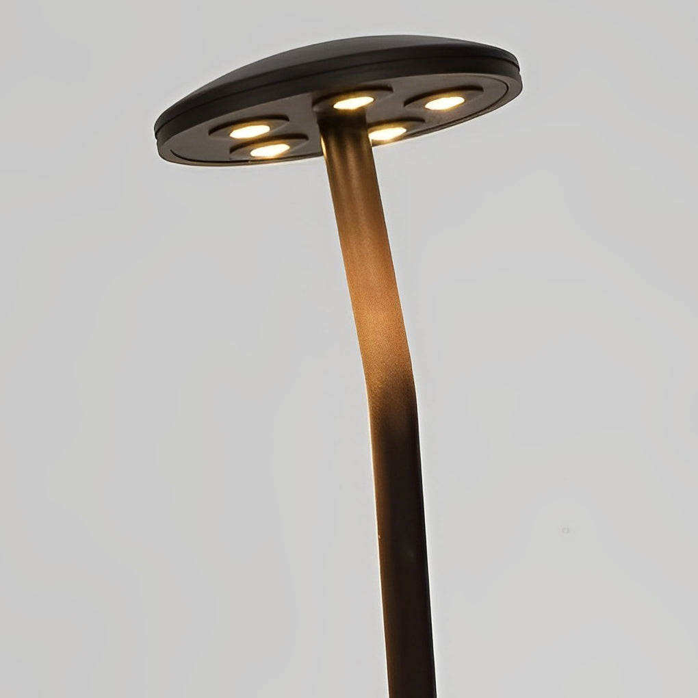 Nimble Mushroom Lawn Durable Aluminum Pathway Lighting