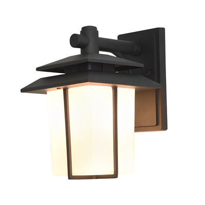 Great Vintage European Aluminum Outdoor Wall Sconces