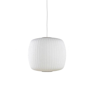 Ritta Pendant Light Bubble Mulberry Silk - Neutral Decor