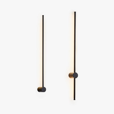 Arisha Minimalist Rotatable Linear LED Outdoor Wall Lamp Corridor Garden - Neutral Decor