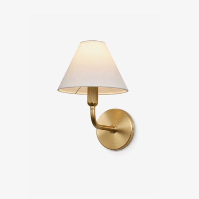 Solivelle Brass Wall Sconce