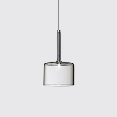 Valentina Minimalist Modern Glass LED Pendant Light 3 Style - Neutral Decor