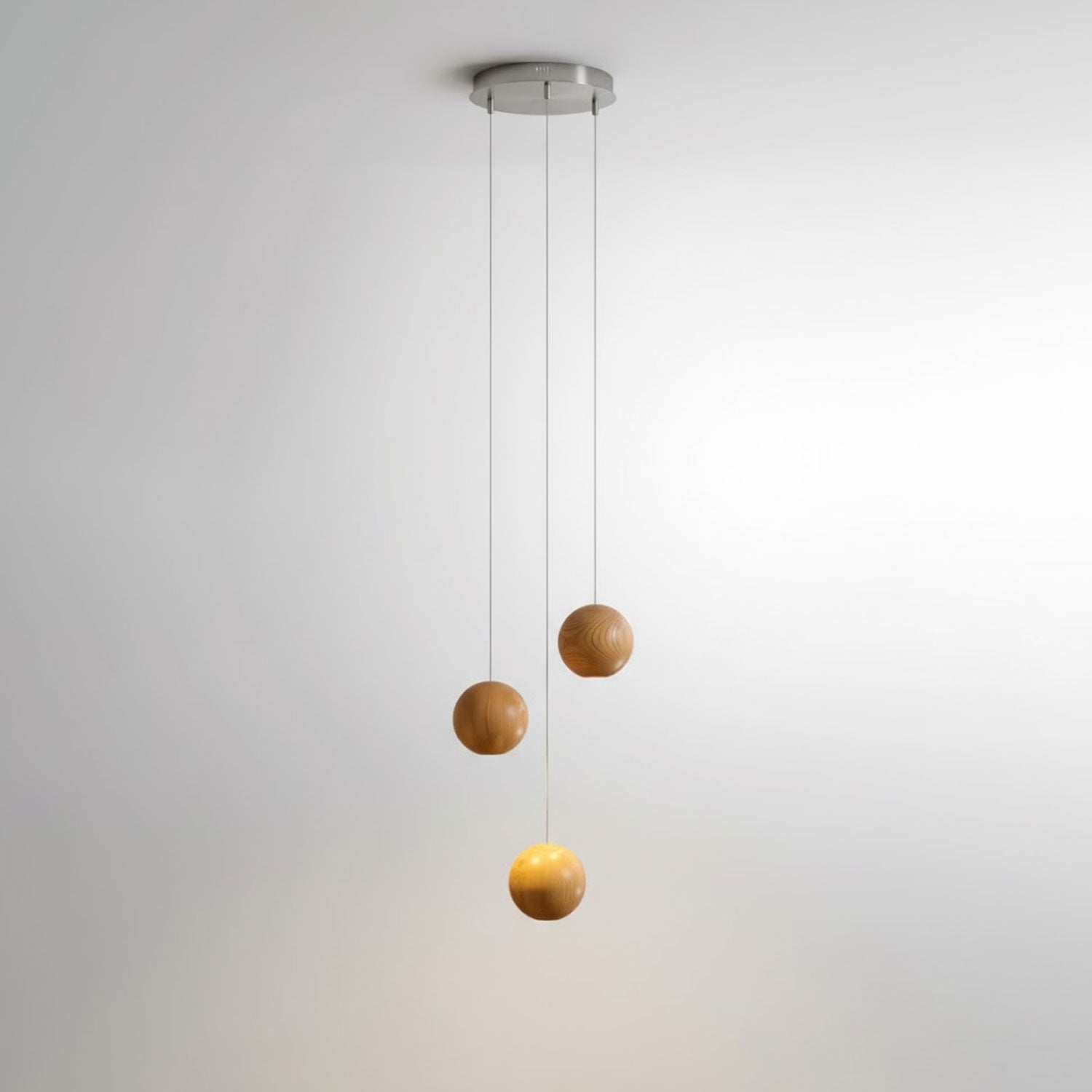 Orbwood Cluster Pendant Light