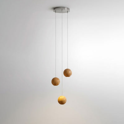 Orbwood Cluster Pendant Light