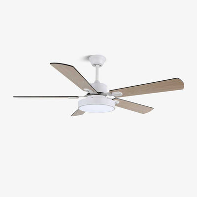 Aerilux Modern Wood Ceiling Fan Light