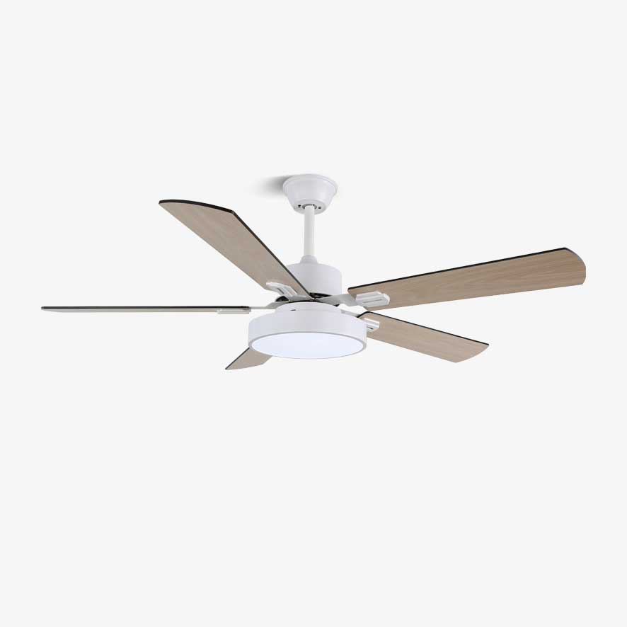 Aerilux Modern Wood Ceiling Fan Light