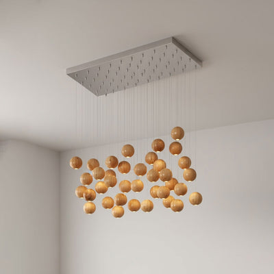 Orbwood Cluster Pendant Light