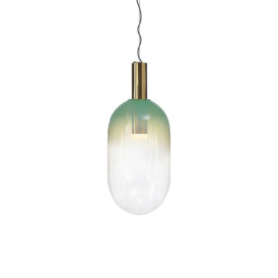 Aeris Minimalist Glass Pendant Lamp