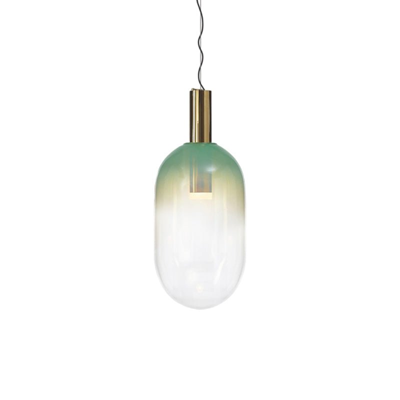 Aeris Minimalist Glass Pendant Lamp