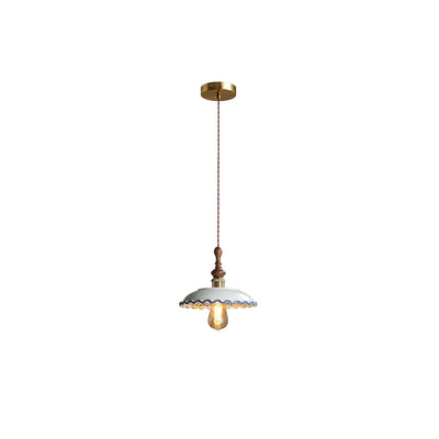 Ciraeor Delft Ceramic Pendant Light