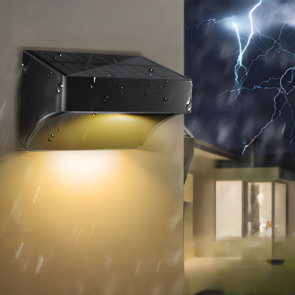 Jewel Modern ABS Outdoor Wall Light