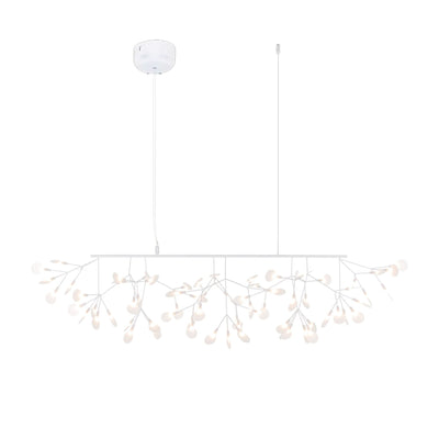 Brenwen Chandelier LED Branch Long Linear Artistic