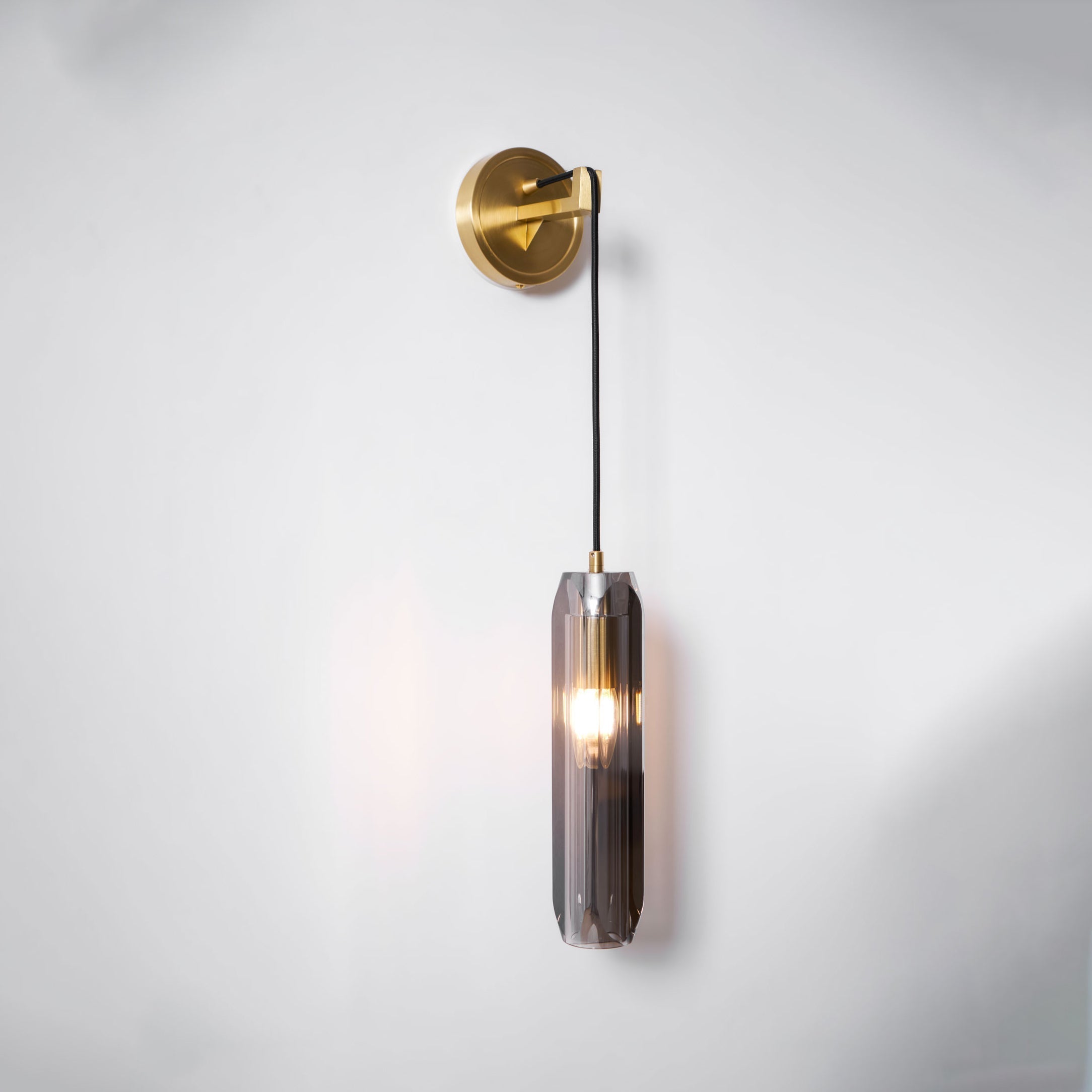 Zodorila Modern Minimalist Series Crystal Wall Lamp