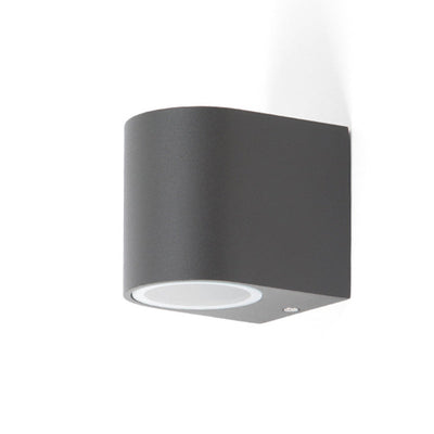 Ray Minimalist Square Outdoor Wall Lamp - Neutral Decor