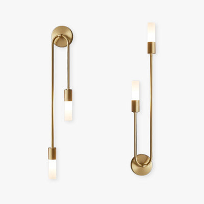 Arisha Modern Stick Wall Sconce for Bedeside - Neutral Decor