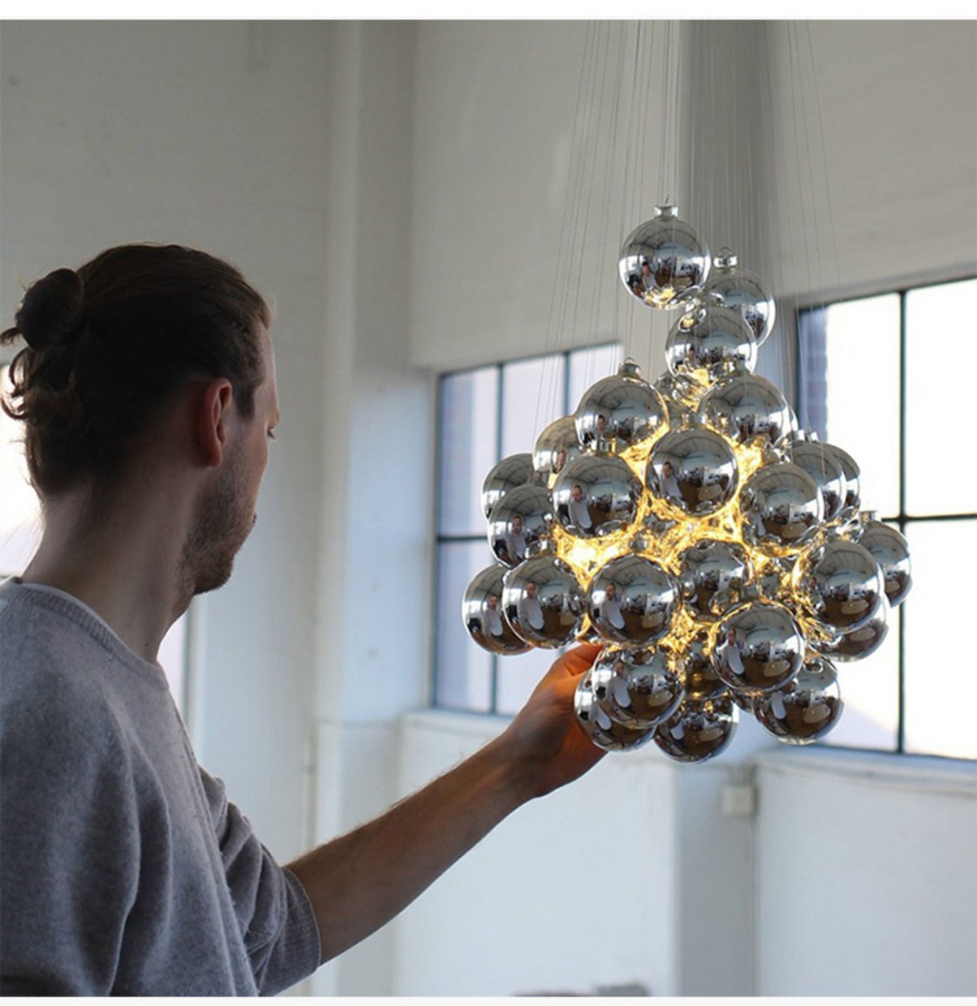 Orellis Cascade Chandelier