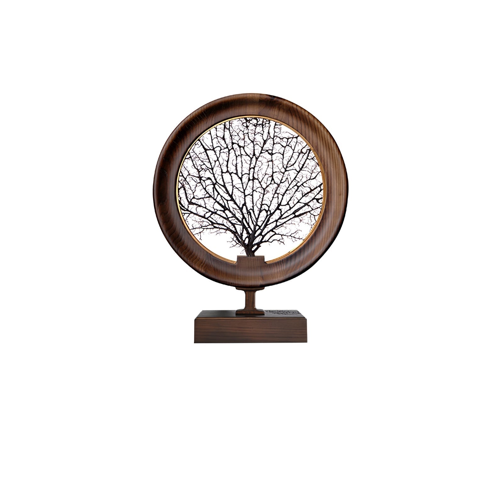Sylalella Modern Wood Table Lamp