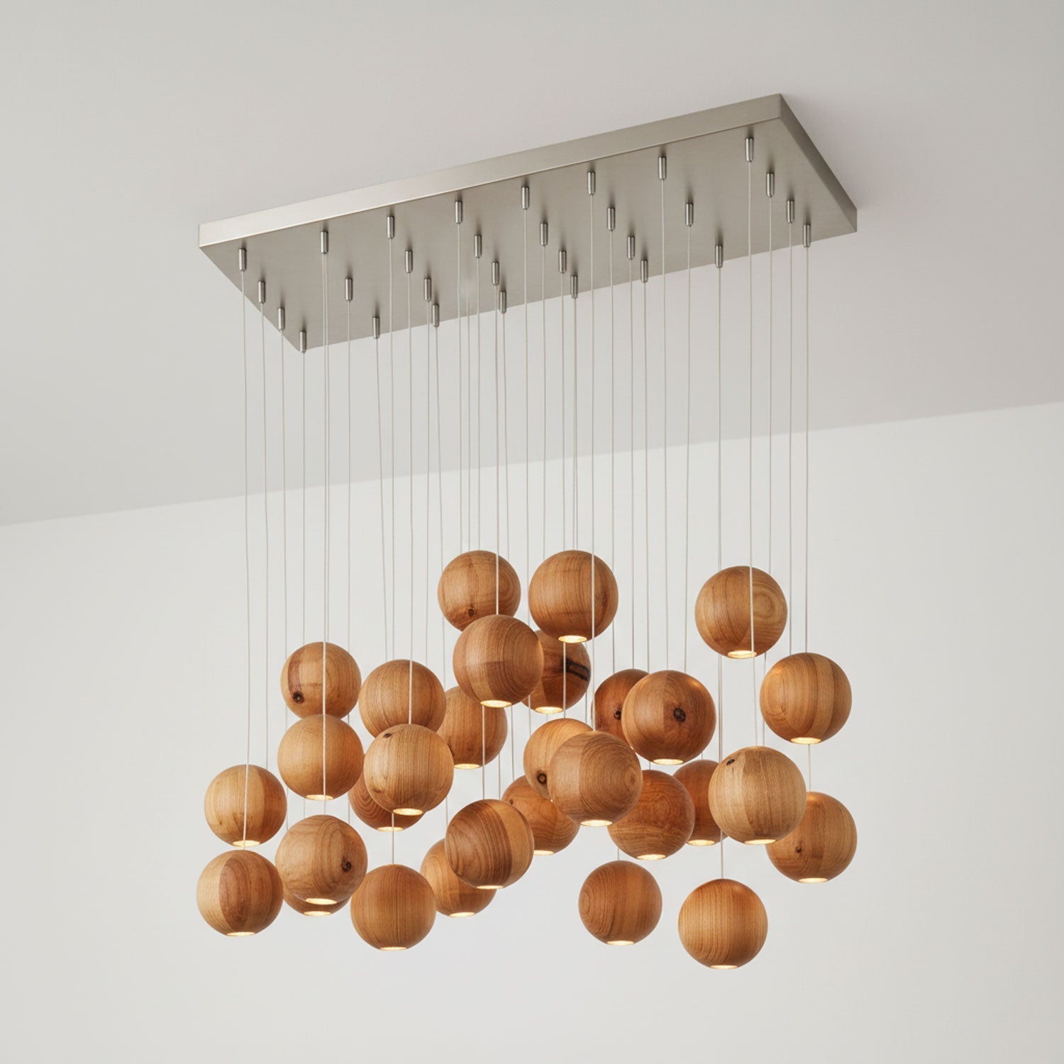 Orbwood Cluster Pendant Light
