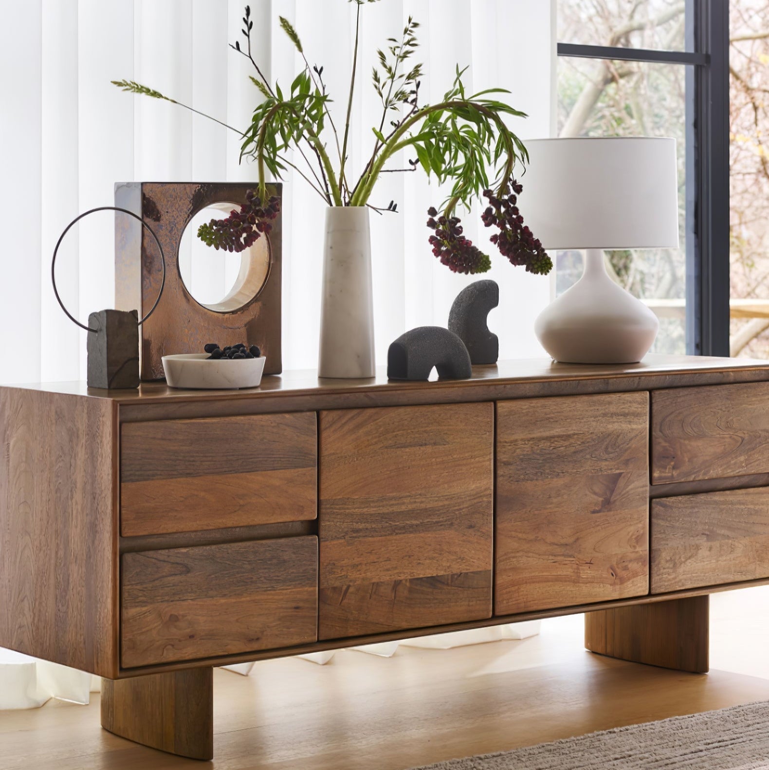 Jean Modern Ceramics Table Lamp