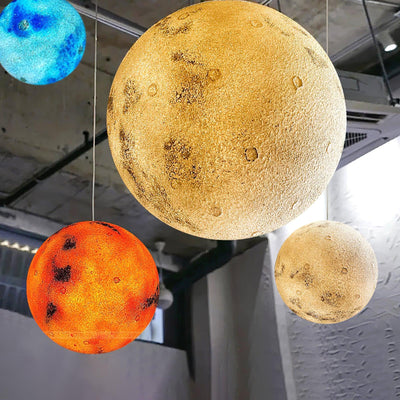 CosmoSphere Planetary Pendant Light