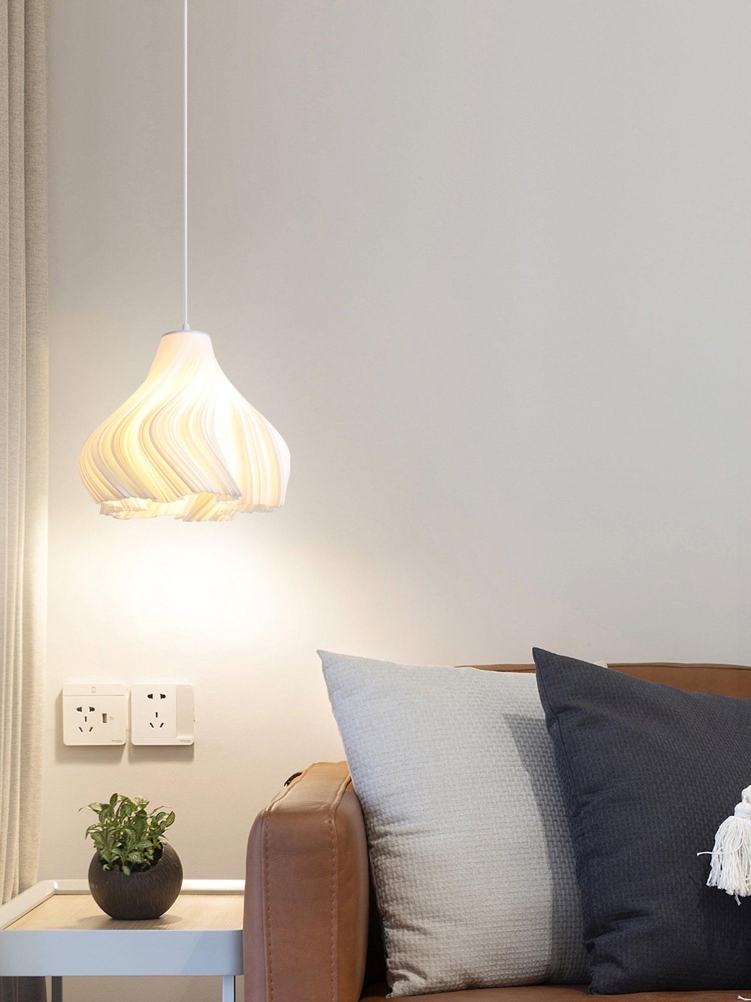 Dovara Printing Art Pendant Light