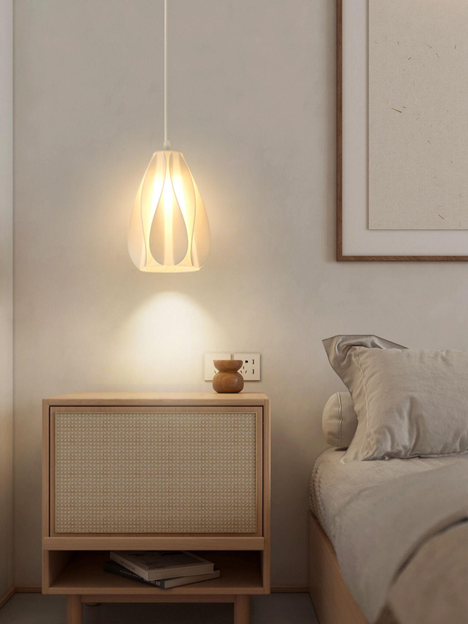 Dovara Printing Art Pendant Light