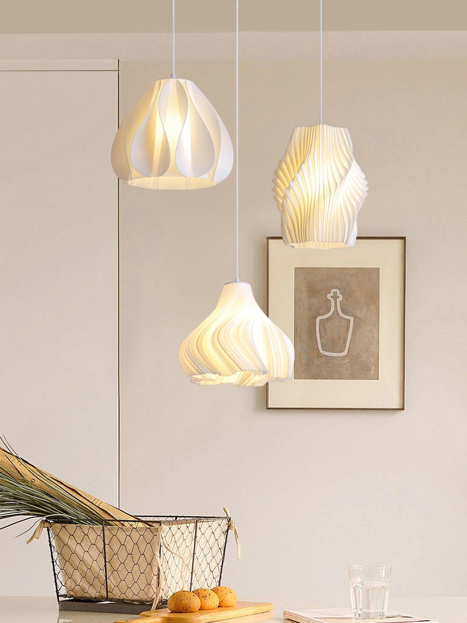 Dovara Printing Art Pendant Light