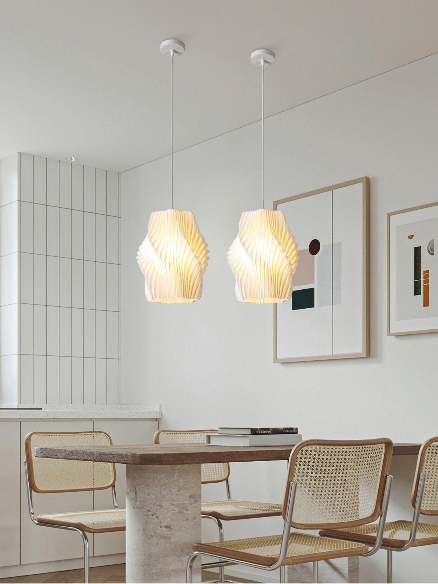 Dovara Printing Art Pendant Light