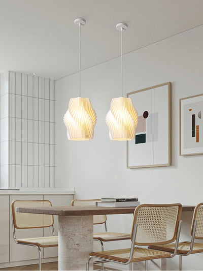 Dovara Printing Art Pendant Light