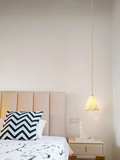 Dovara Printing Art Pendant Light