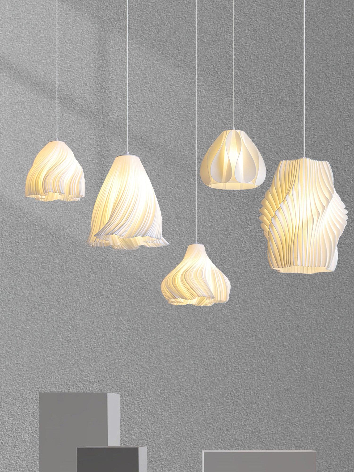 Dovara Printing Art Pendant Light