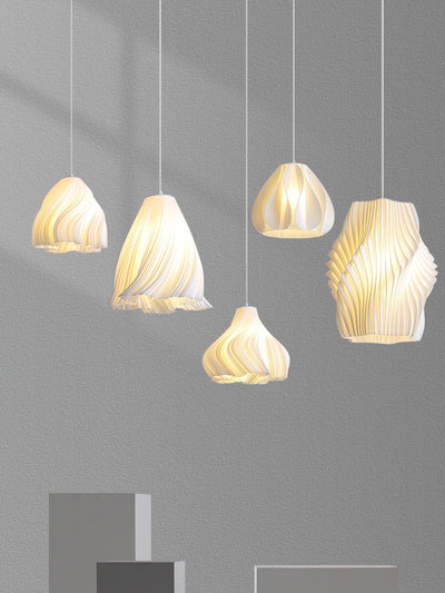 Dovara Printing Art Pendant Light