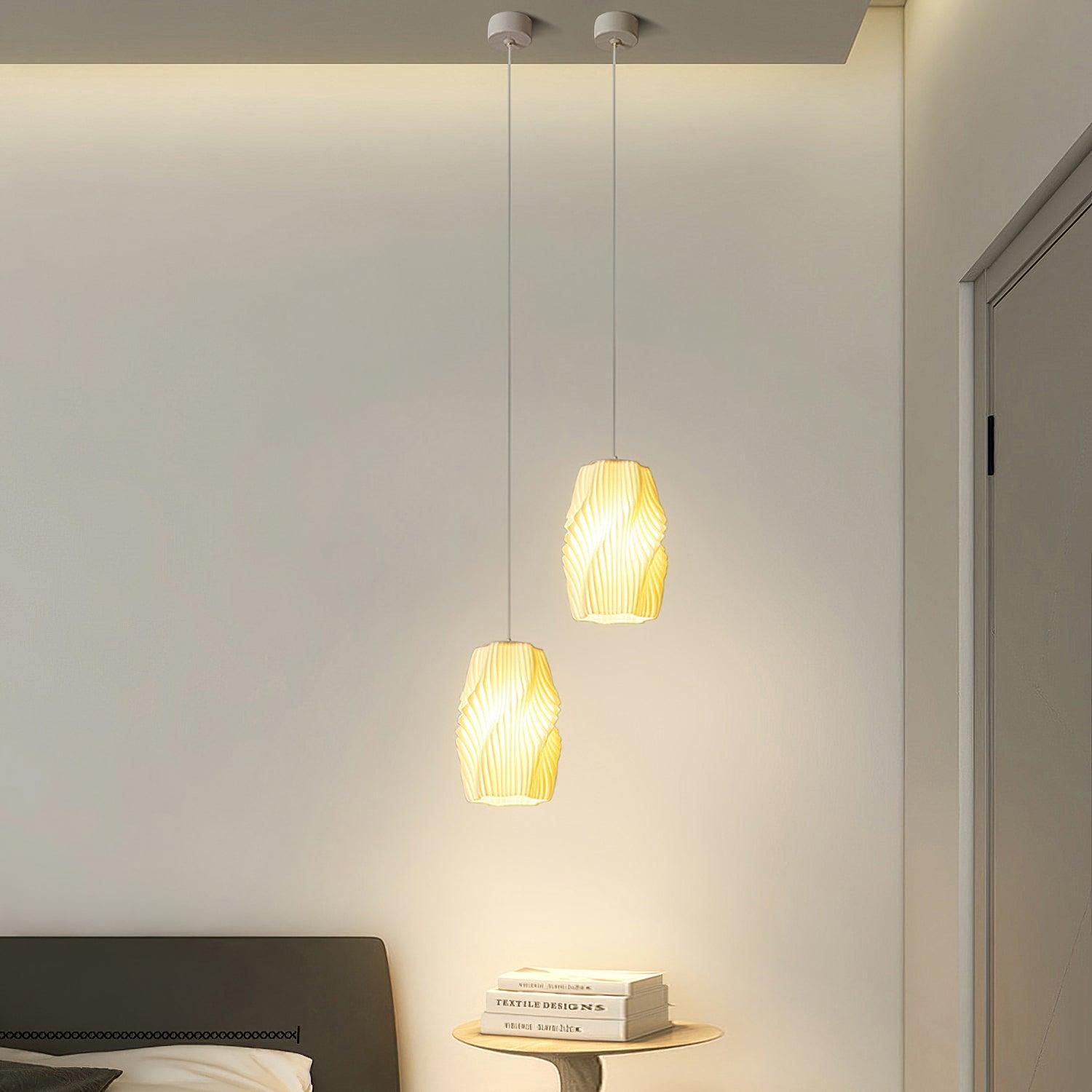 Dovara Printing Art Pendant Light