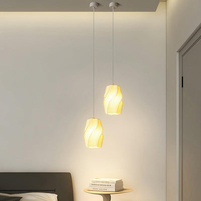 Dovara Printing Art Pendant Light