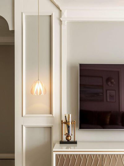 Dovara Printing Art Pendant Light