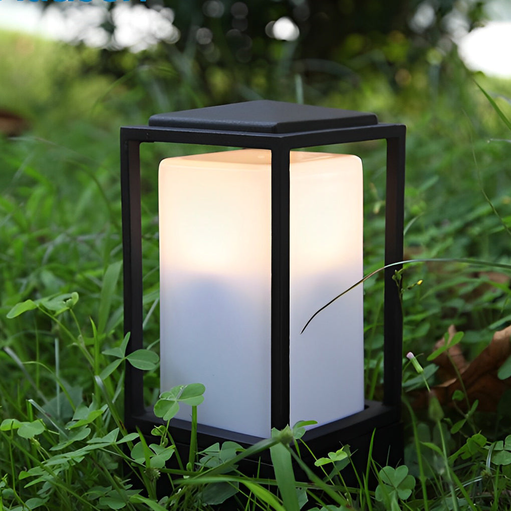 Oscar Cubic LED Landscape Aluminum Outdoor Lawn Lamp