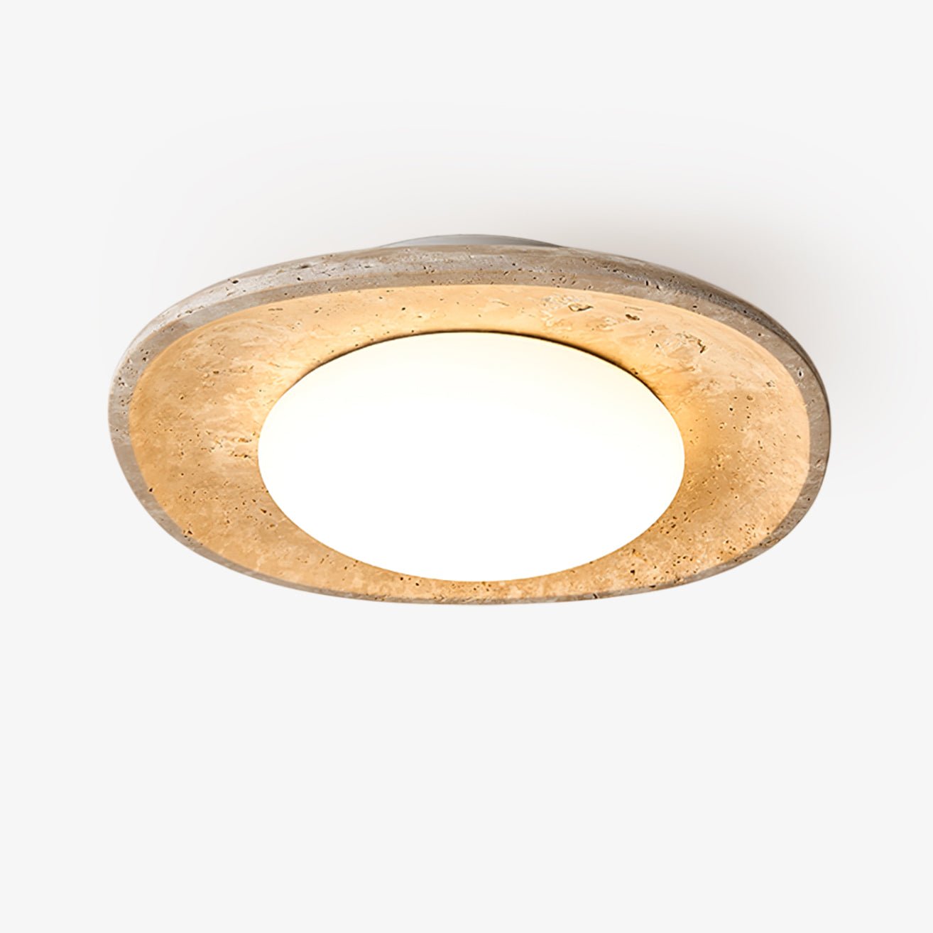 Serinora Travertine Ceiling Light