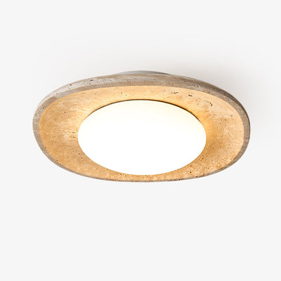 Serinora Travertine Ceiling Light