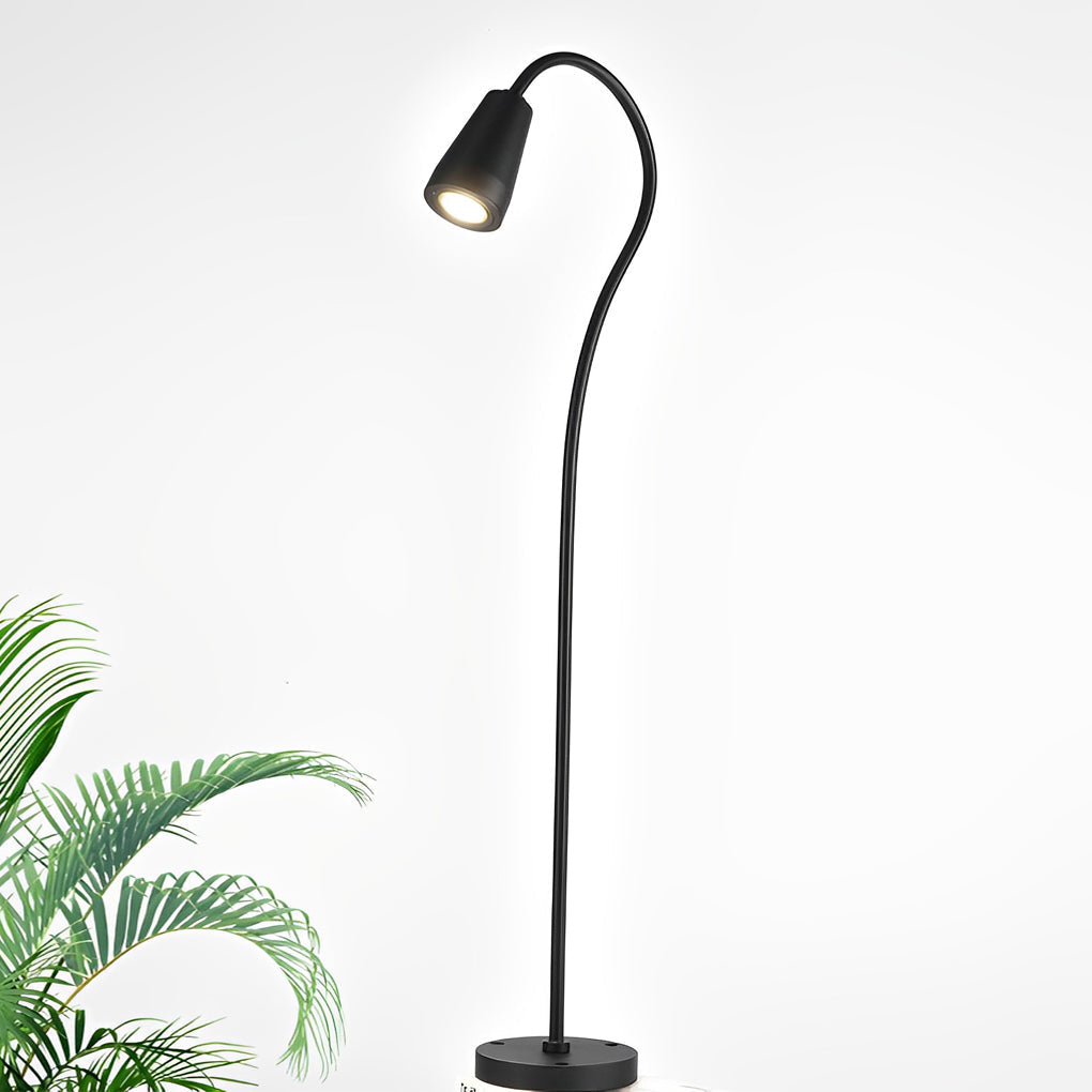 Miriam Arched LED Aluminum Outdoor Pathway Lights