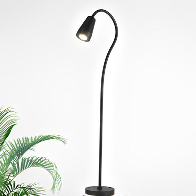 Miriam Arched LED Aluminum Outdoor Pathway Lights